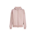 Brunello Cucinelli Lightweight French terry sweatshirt in Pink Jacket