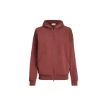 Brunello Cucinelli Lightweight French terry sweatshirt in Red Jacket