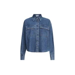 Brunello Cucinelli Lightweight denim shirt in Denim