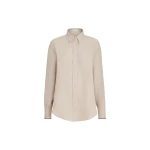 Brunello-Cucinelli-Linen-shirt-with-monili-in-Beige74420_nobg Brunello Cucinelli Linen shirt with monili in Beige