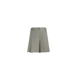 Brunello Cucinelli Linen shorts in Khaki