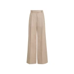 Brunello Cucinelli Loose Pleated trousers in Antique Pink