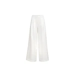 Brunello Cucinelli Loose Pleated trousers in White