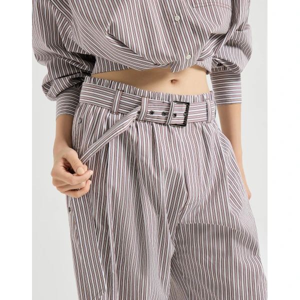 Brunello Cucinelli Loose Track trousers, view 4