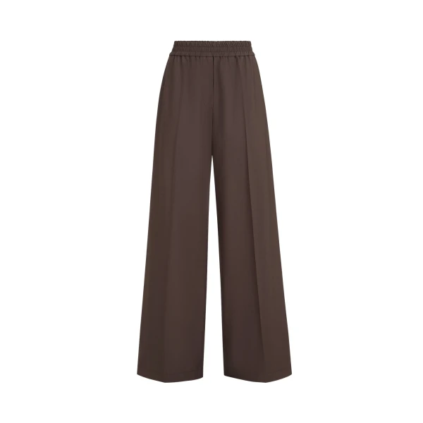 Brunello Cucinelli Loose Track trousers in Coffee