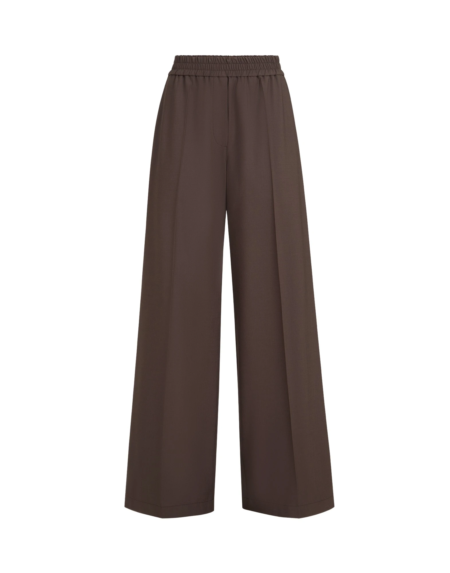 Brunello Cucinelli Loose Track trousers in Coffee