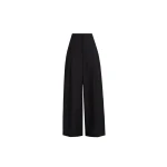 Brunello Cucinelli Maxi trousers in Black
