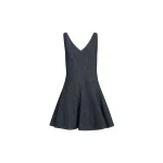 Brunello Cucinelli Mini dress in Dark Denim