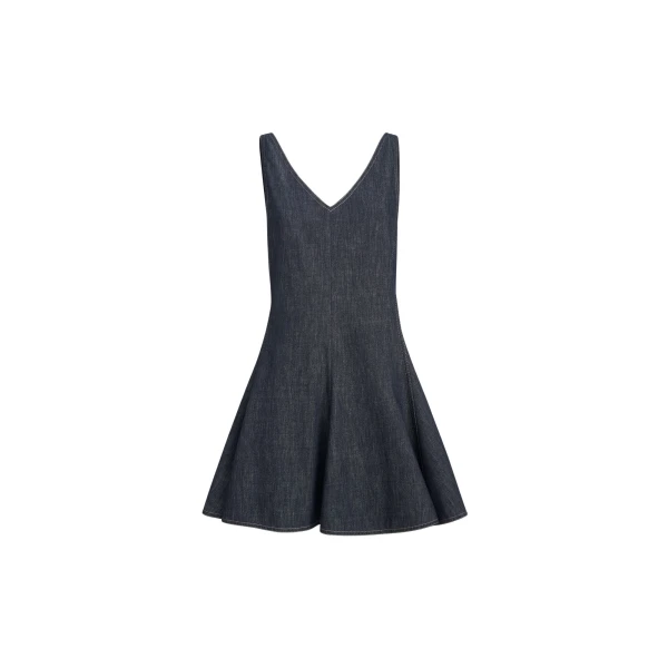 Brunello Cucinelli Mini dress in Dark Denim