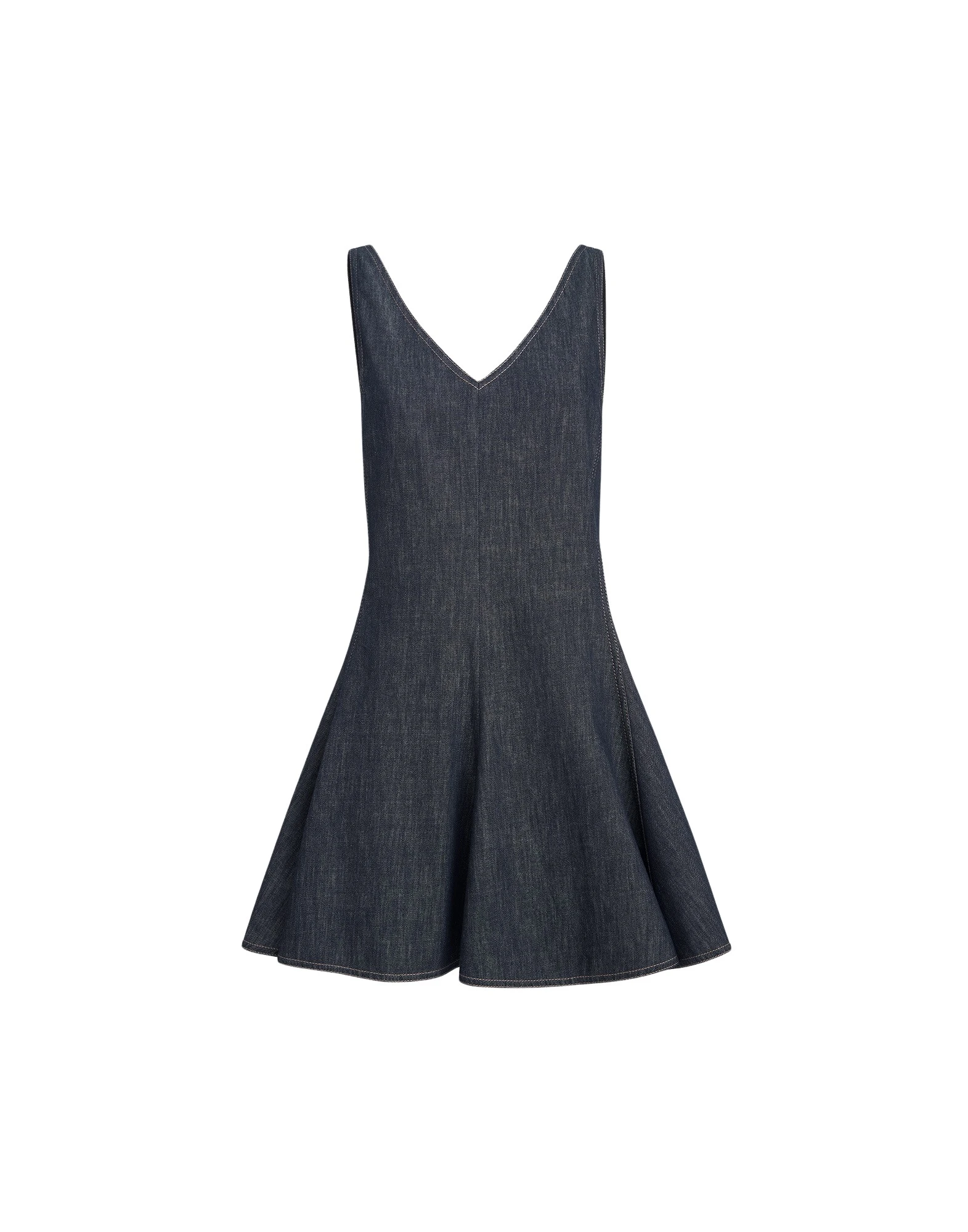 Brunello Cucinelli Mini dress in Dark Denim