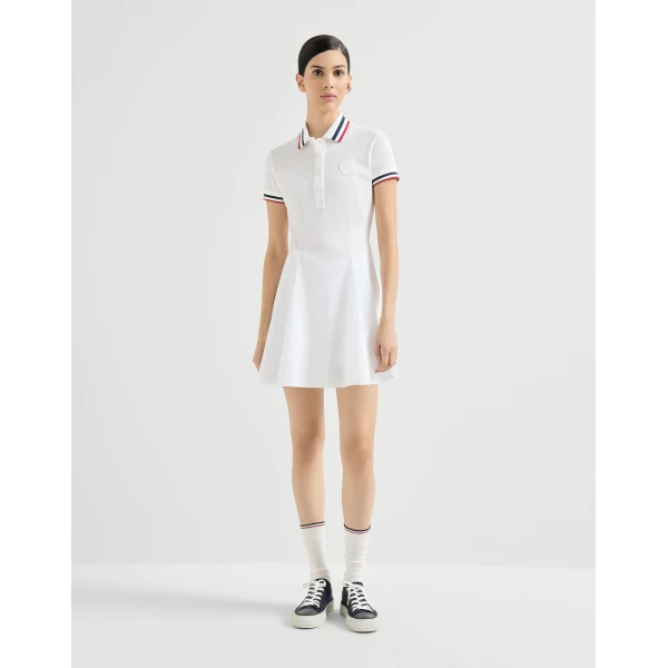 Brunello Cucinelli Mini dress with logo, view 2