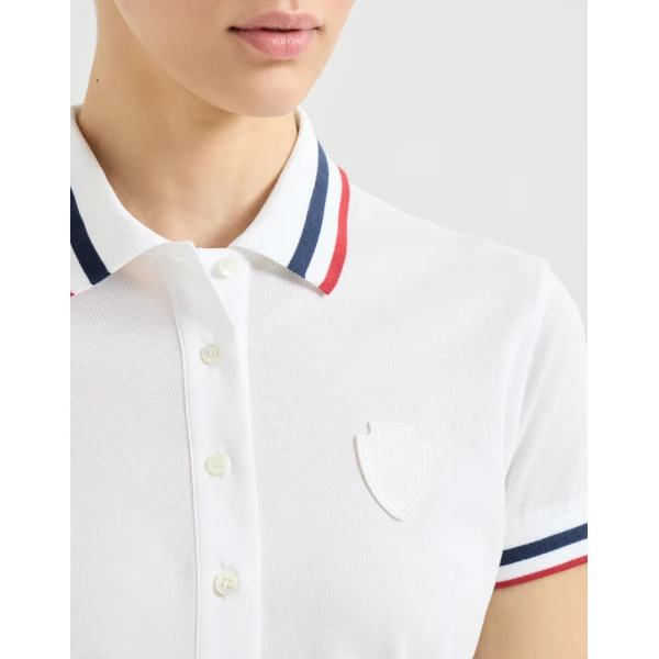 Brunello Cucinelli Mini dress with logo, view 4