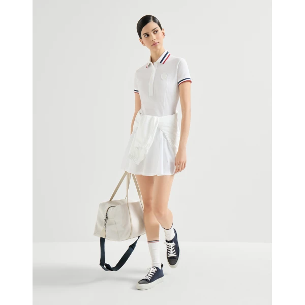 Brunello Cucinelli Mini dress with logo, view 6