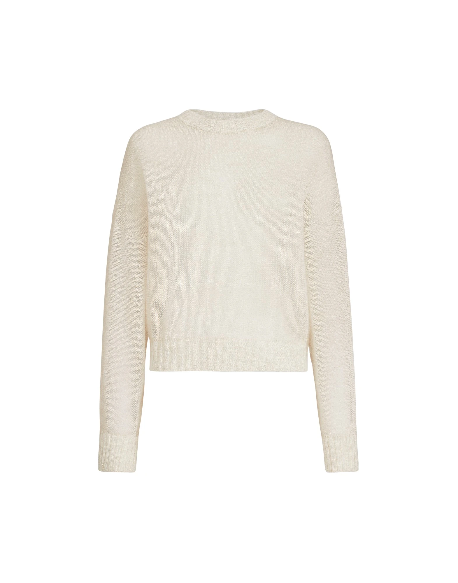 Brunello-Cucinelli-Mohair-and-wool-sweater-in-Ivory45120_nobg Brunello Cucinelli Mohair and wool sweater in Ivory