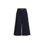 Brunello Cucinelli No-fade denim long Bermuda shorts in Denim