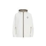 Brunello Cucinelli Nylon outerwear in White Jacket