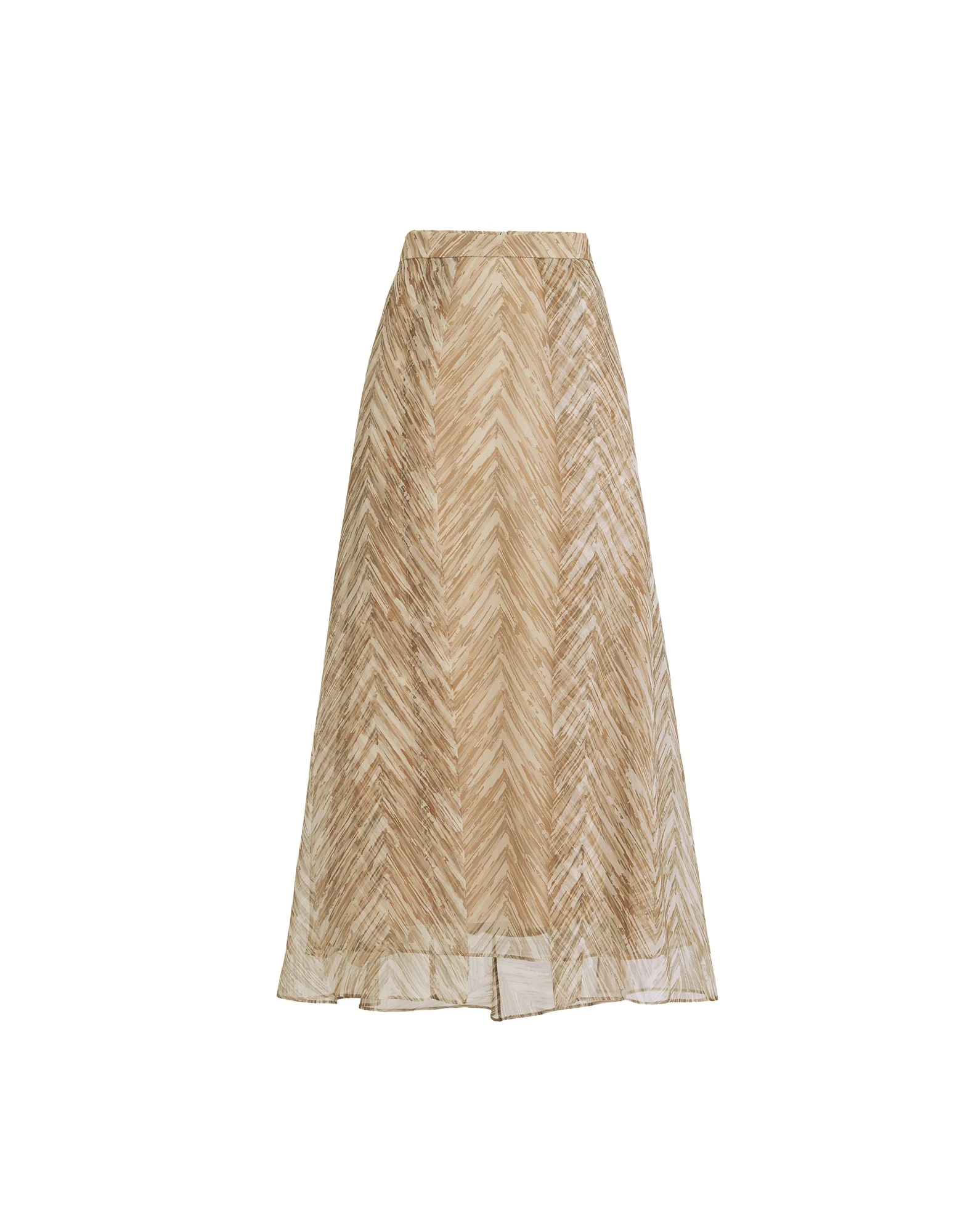 Brunello-Cucinelli-Paneled-Circle-skirt41330_nobg Brunello Cucinelli Paneled Circle skirt