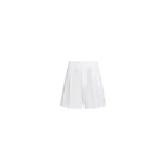 Brunello Cucinelli Piqué shorts in White