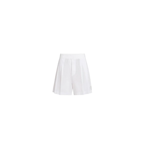Brunello Cucinelli Piqué shorts in White