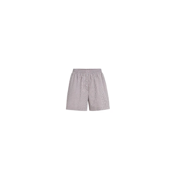 Brunello Cucinelli Pyjama-style shorts with monili