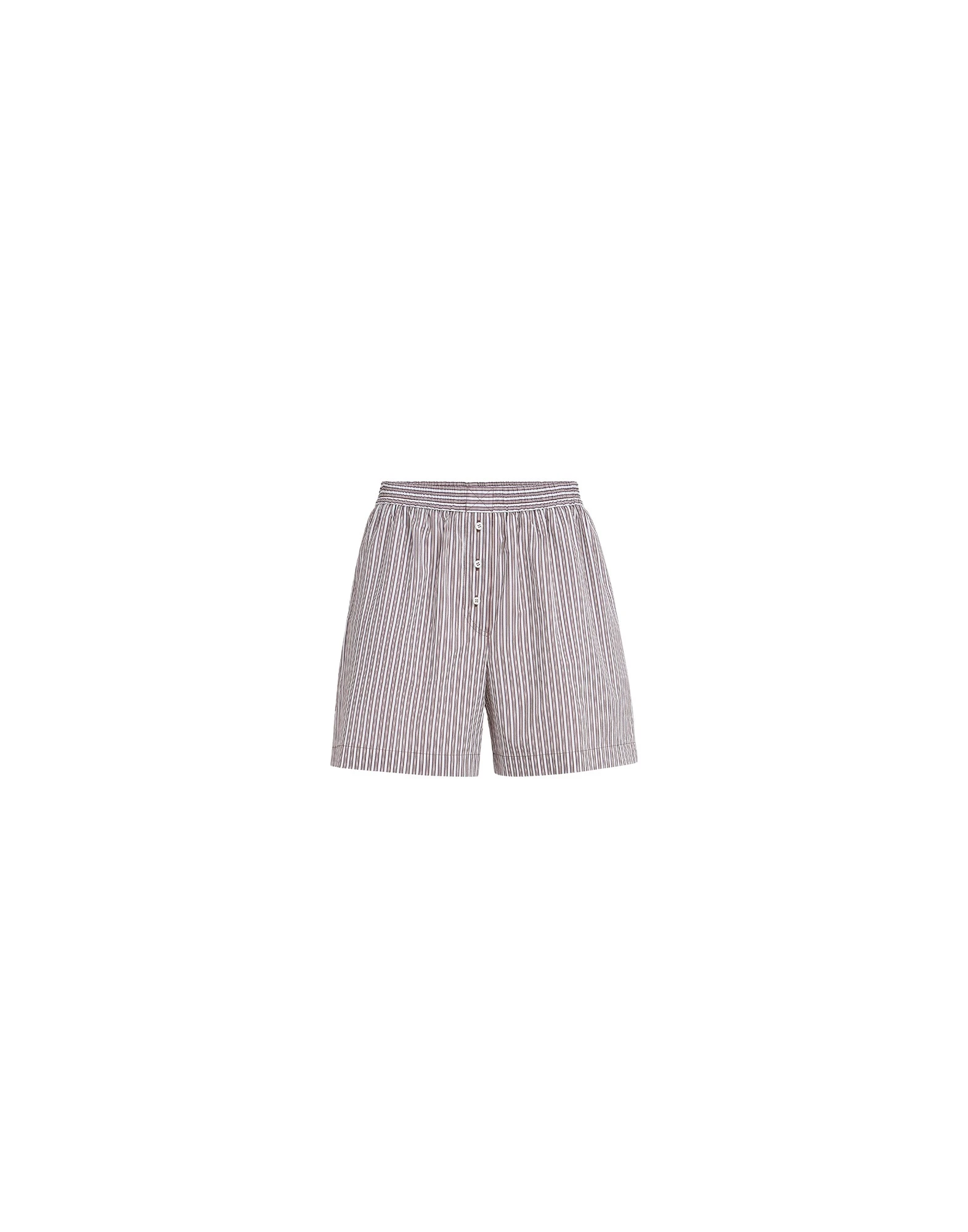Pyjama-style shorts with monili