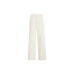 Brunello Cucinelli Relaxed trousers in Chalk