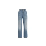 Brunello Cucinelli Retro five-pocket trousers in Light Denim