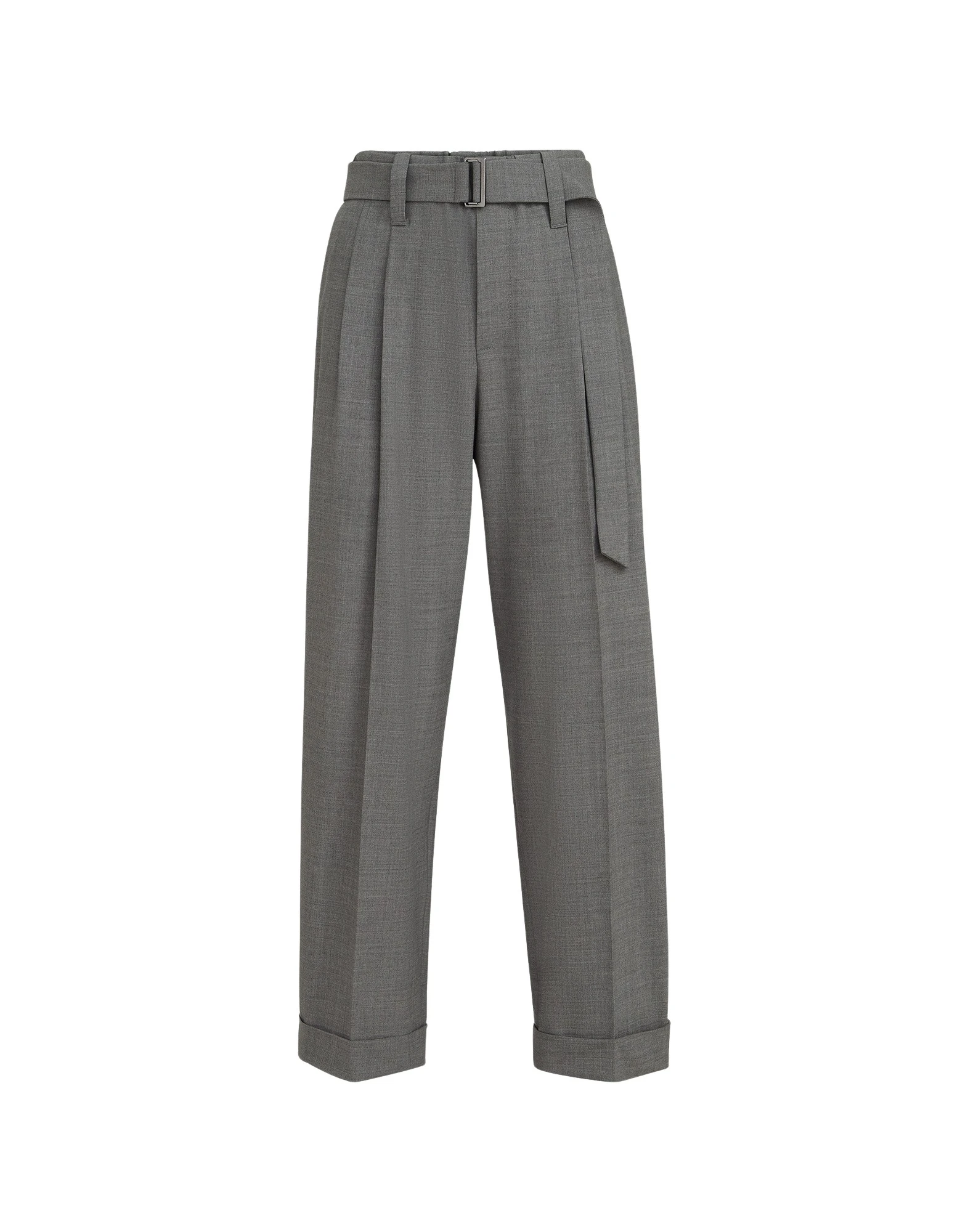 Brunello Cucinelli Sartorial Baggy trousers in Dark Grey