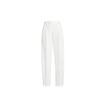 Brunello Cucinelli Sartorial Baggy trousers in White