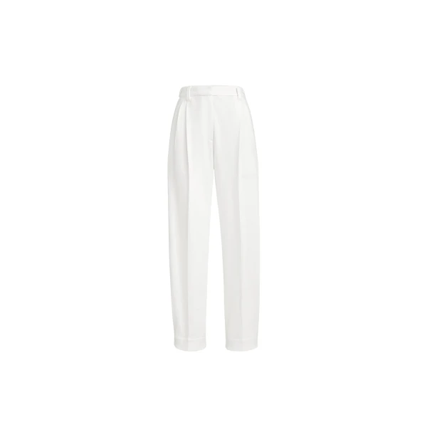 Brunello Cucinelli Sartorial Baggy trousers in White