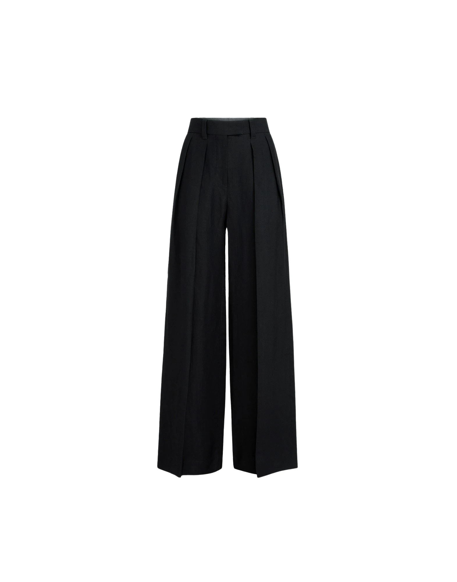 Brunello Cucinelli Sartorial Wide trousers in Black