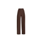 Brunello Cucinelli Sartorial Wide trousers in Cocoa