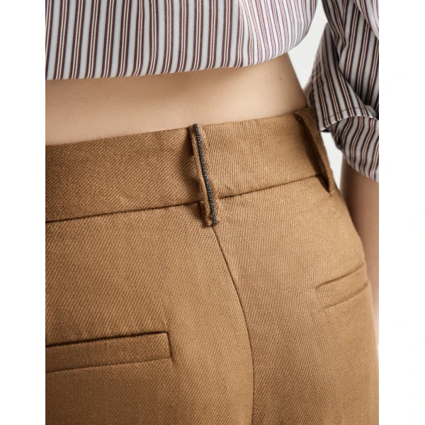 Brunello Cucinelli Sartorial shorts in Mou, view 4