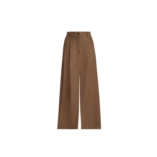 Brunello Cucinelli Sartorial skirt in Mou