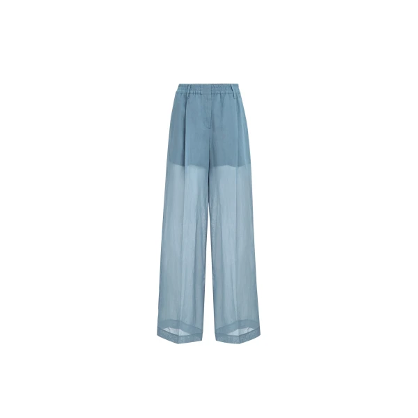 Brunello Cucinelli Sartorial track trousers in Azure