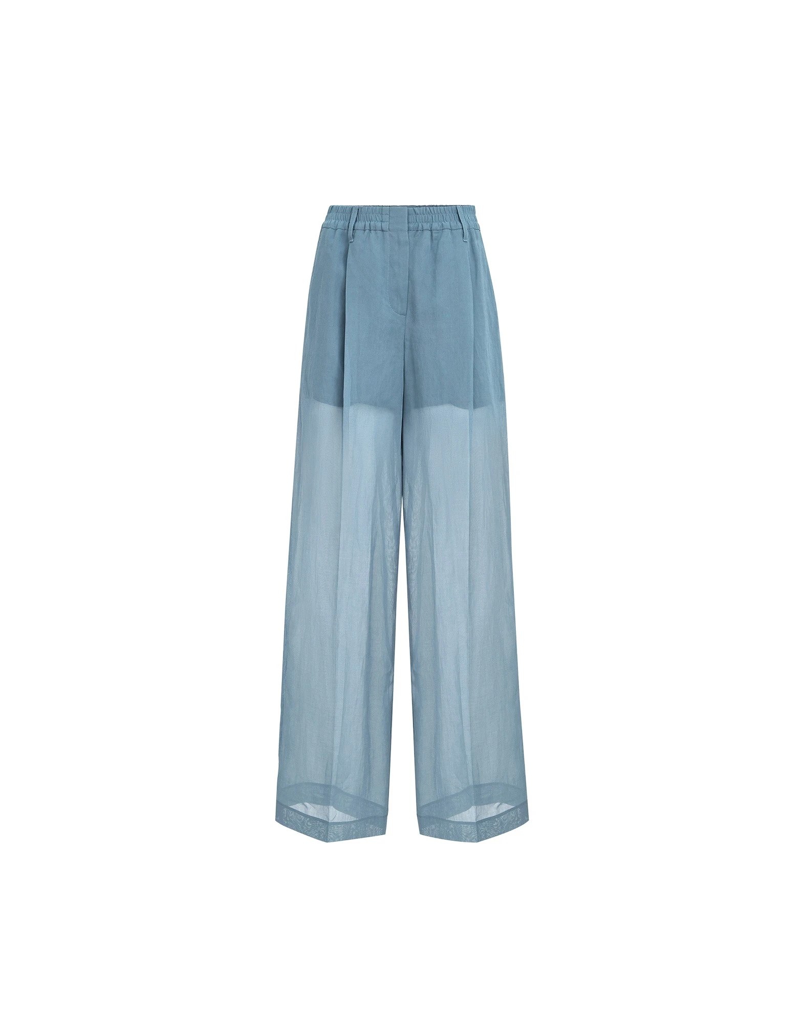 Brunello Cucinelli Sartorial track trousers in Azure