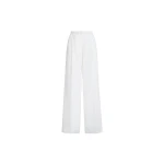 Brunello Cucinelli Sartorial track trousers in White