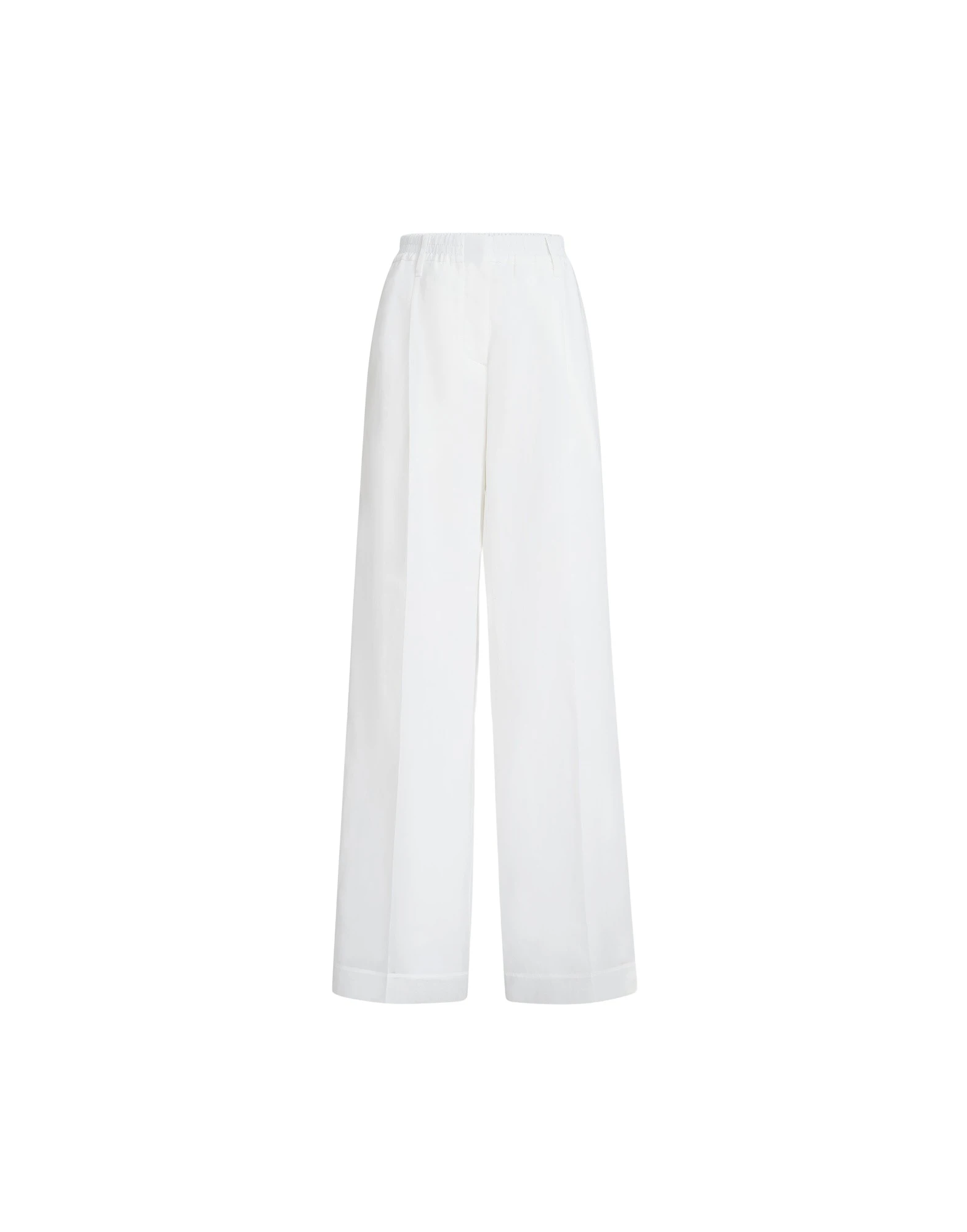Brunello Cucinelli Sartorial track trousers in White