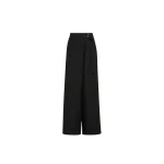 Brunello Cucinelli Sartorial wrap trousers in Black