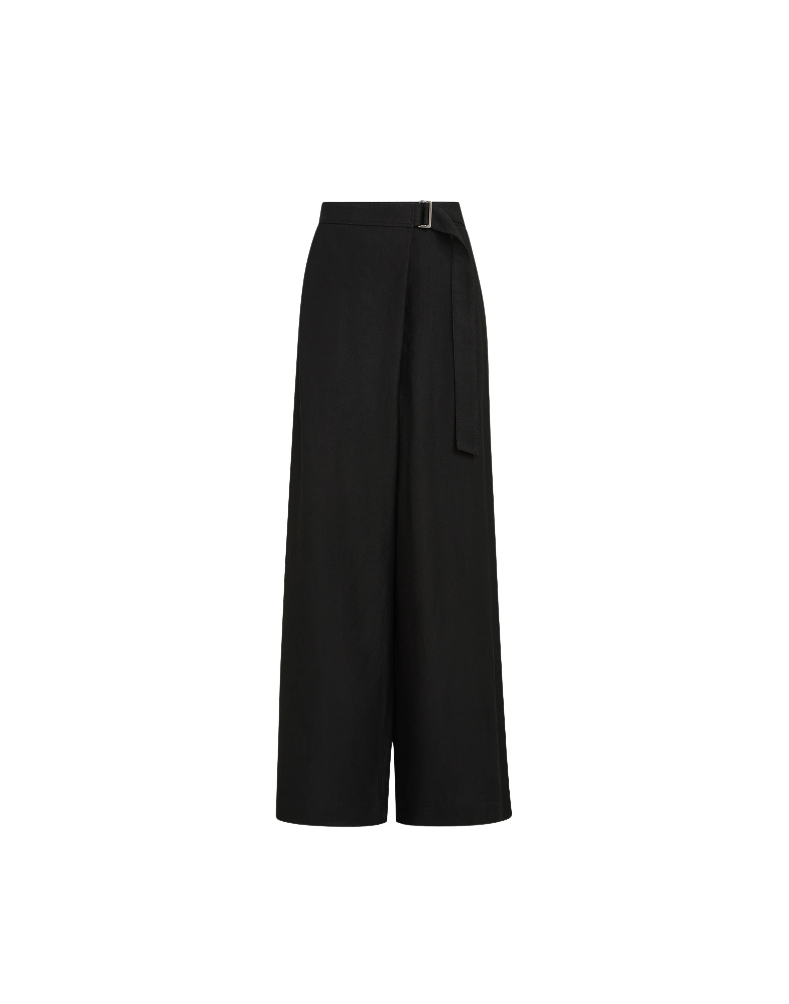 Brunello-Cucinelli-Sartorial-wrap-trousers-in-Black31455_nobg Brunello Cucinelli Sartorial wrap trousers in Black