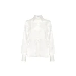 Brunello Cucinelli Satin shirt in White