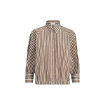 Brunello Cucinelli Shadow stripe poplin shirt