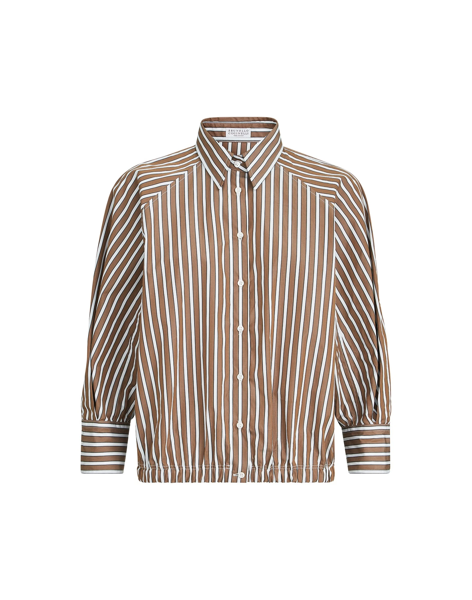 Brunello-Cucinelli-Shadow-stripe-poplin-shirt43339_nobg Brunello Cucinelli Shadow stripe poplin shirt