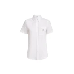 Brunello Cucinelli Short sleeve shirt in White