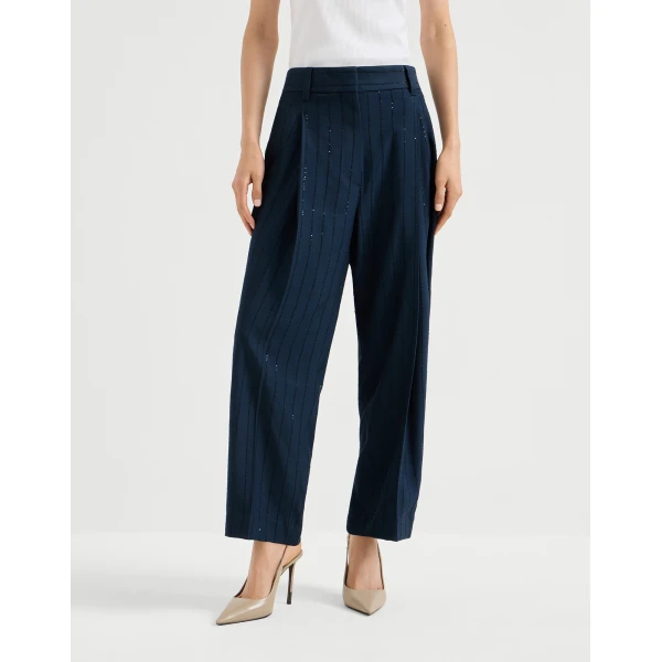 Brunello Cucinelli Slouchy trousers, view 2