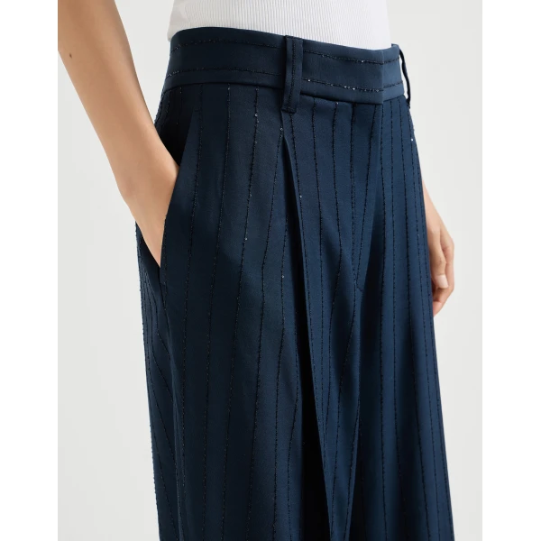 Brunello Cucinelli Slouchy trousers, view 4