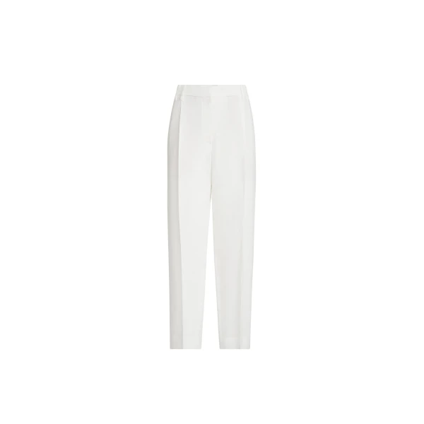 Brunello Cucinelli Slouchy trousers in White