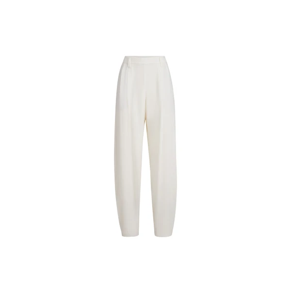 Brunello Cucinelli Slouchy trousers in White