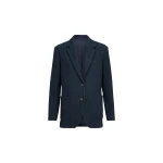 Brunello Cucinelli Sparkling knit blazer in Blue