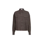 Brunello-Cucinelli-Sparkling-no-fade-denim-shirt-in-Cocoa81732_nobg Brunello Cucinelli Sparkling no-fade denim shirt in Cocoa